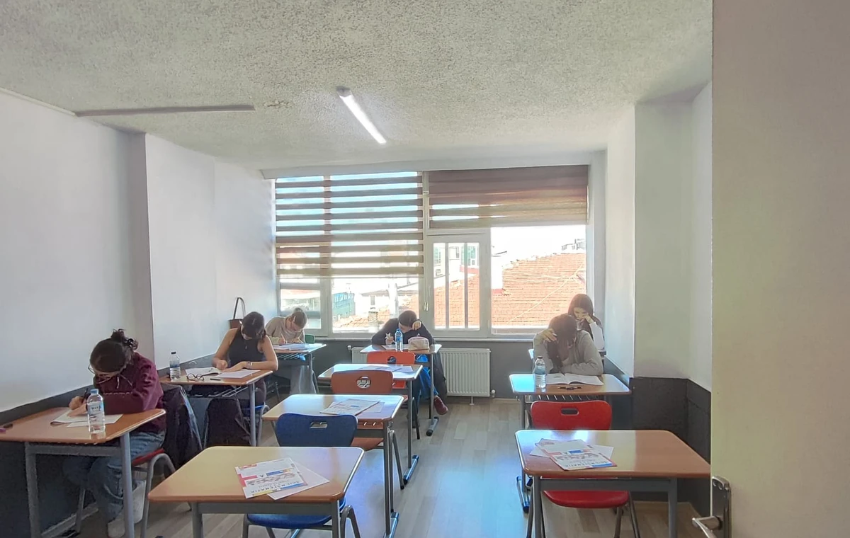 Çukurambar Kurs Merkezi gerçek sınıf ortamı