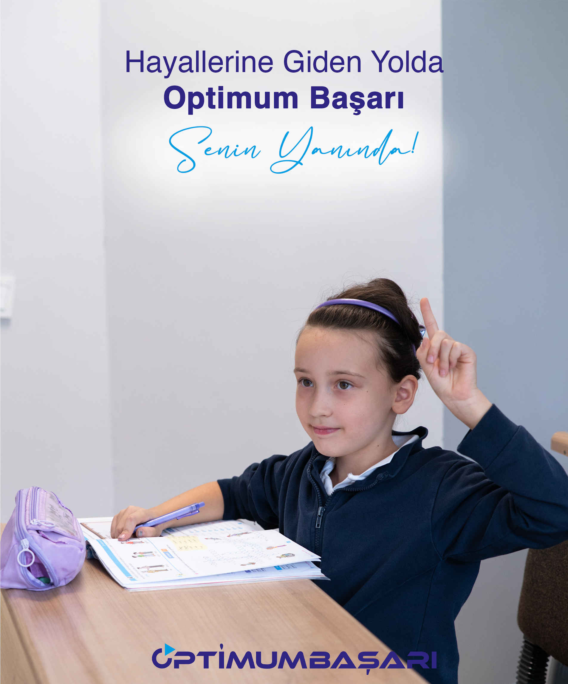 Okul Destek Programı ilkokul öğrencisi çalışma ortamı