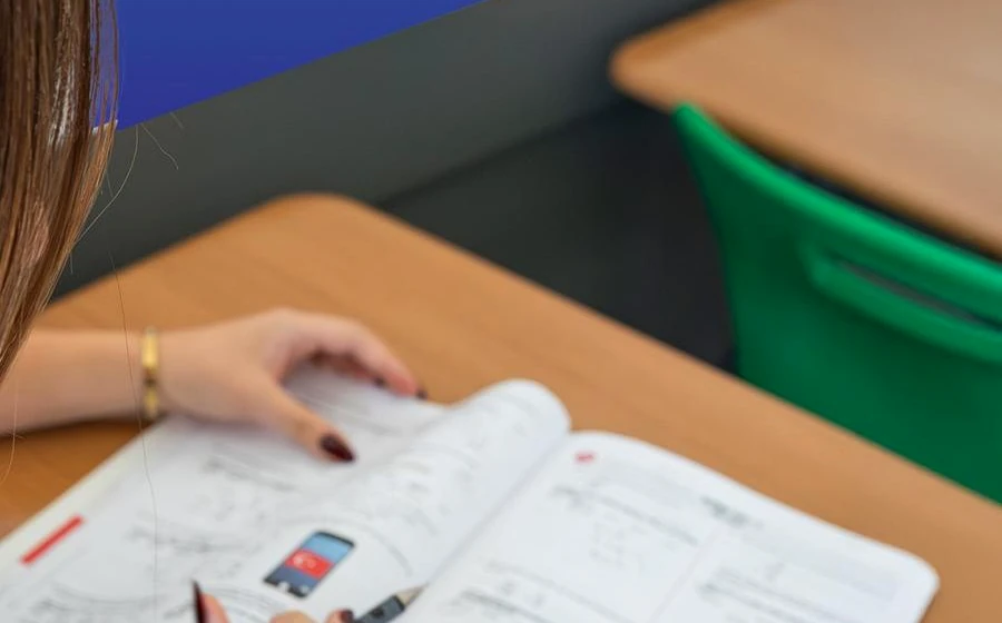 Ortaokul Ara Sınıflar 7. sınıf öğrencisi soru çalışması