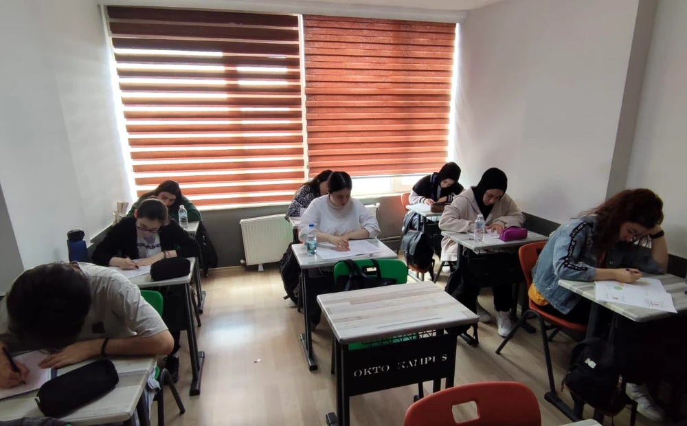Optimum Başarı ortaokul soru çözümü ve deneme çalışması
